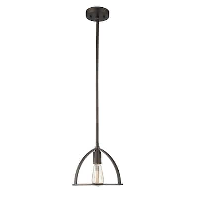 1-light Oil Rubbed Bronze Pendant - Oil Rubbed Bronze - Oil Rubbed Bronze