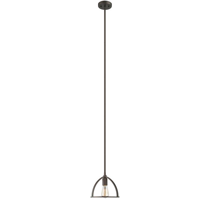 1-light Oil Rubbed Bronze Pendant - Oil Rubbed Bronze - Oil Rubbed Bronze