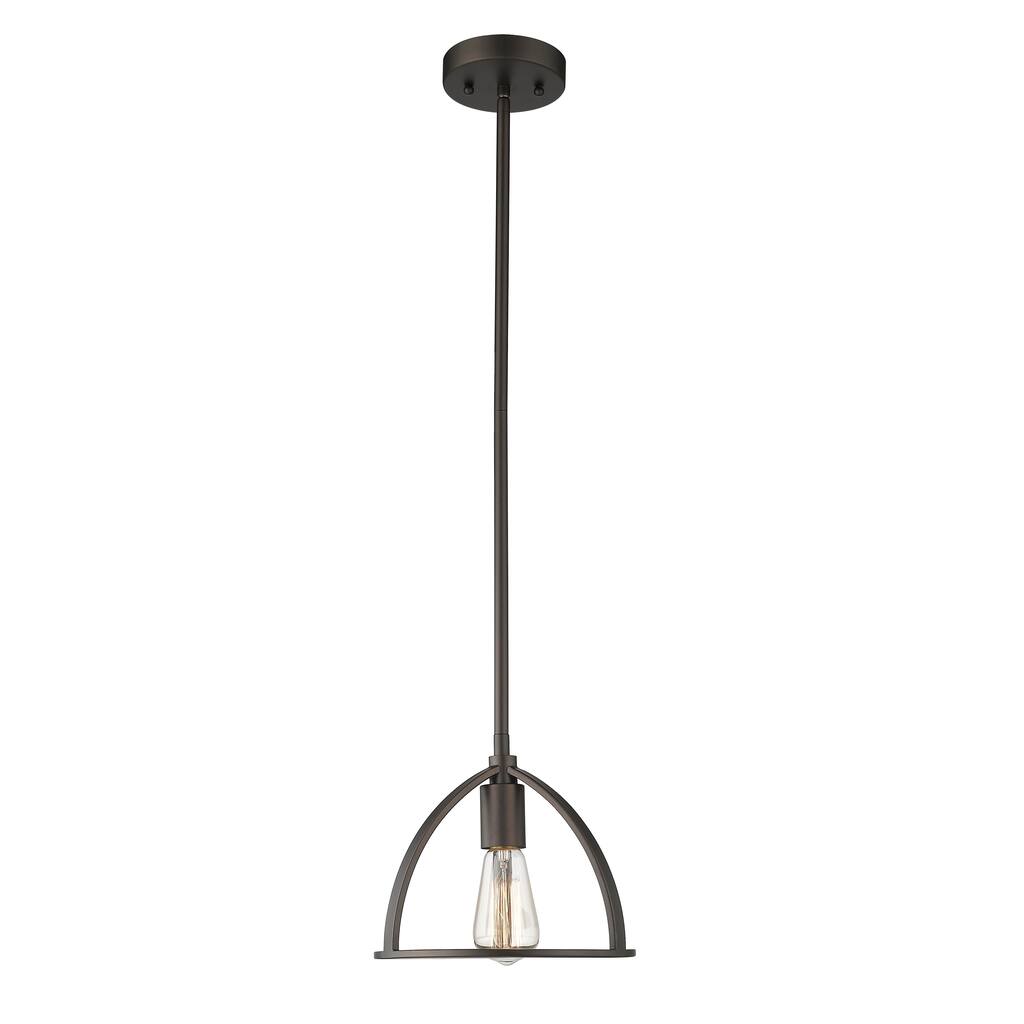1-light Oil Rubbed Bronze Pendant - Oil Rubbed Bronze - Oil Rubbed Bronze
