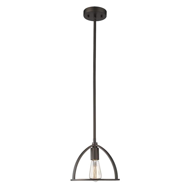 1-light Oil Rubbed Bronze Pendant - Oil Rubbed Bronze - Oil Rubbed Bronze