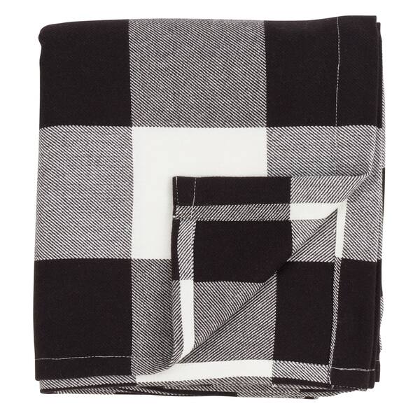 Shop Cotton Buffalo Plaid Curtain Panel Free Shipping Today