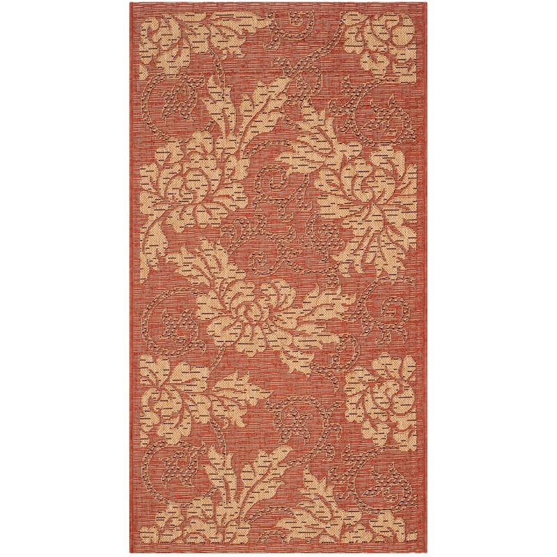 SAFAVIEH Courtyard Monna Indoor/ Outdoor Waterproof Patio Backyard Rug