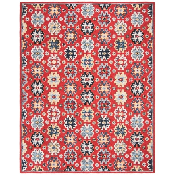 Safavieh Handmade Heritage Tiara Traditional Oriental Wool Rug