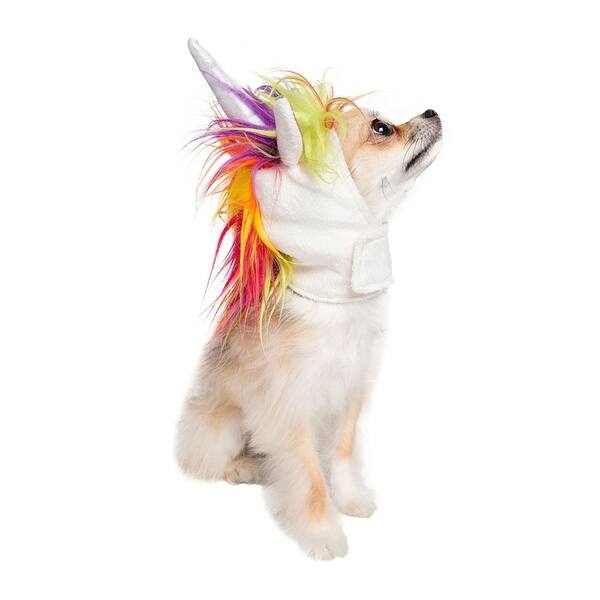 Shop Cat Or Small Dog Unicorn Costume Overstock 23483189