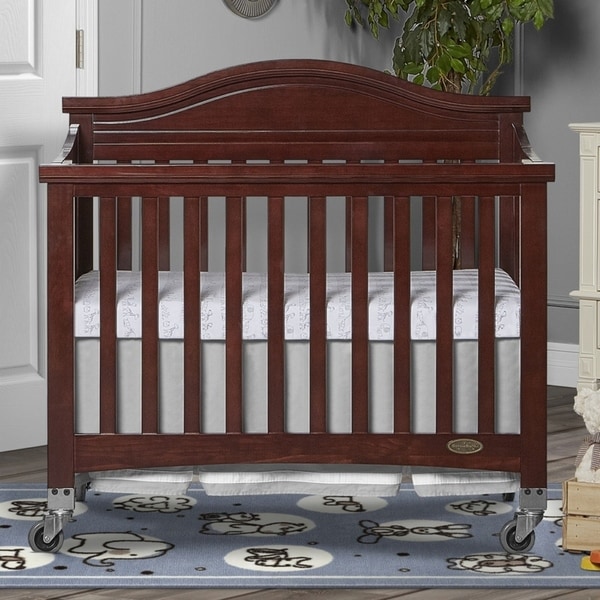 dream on me venice folding portable crib