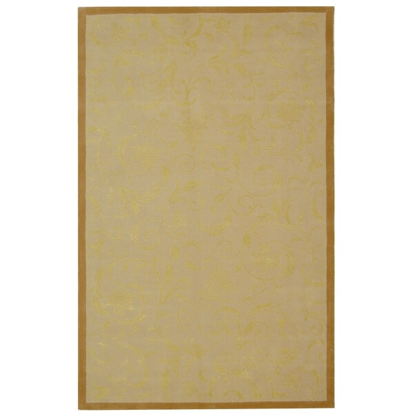 Safavieh Handmade French Tapis Shawnda Shabby Chic Oriental Wool Rug