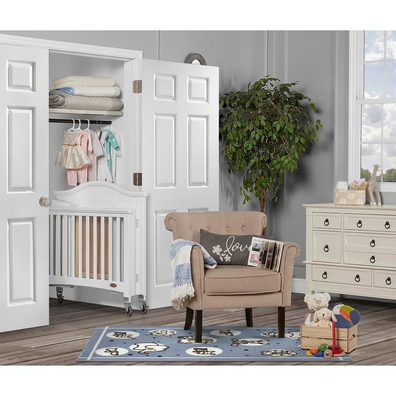 Dream On Me Venice Folding Portable crib Bed Bath Beyond