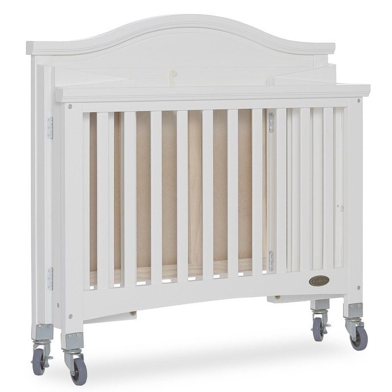 Dream on me shop venice folding portable crib