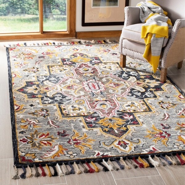 Safavieh Handmade Aspen Elizebeth Boho Tribal Wool Rug