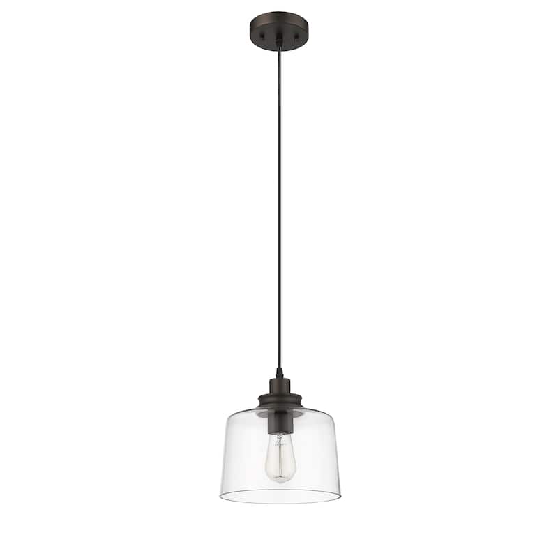 Chloe 1-light Oil Rubbed Bronze Pendant
