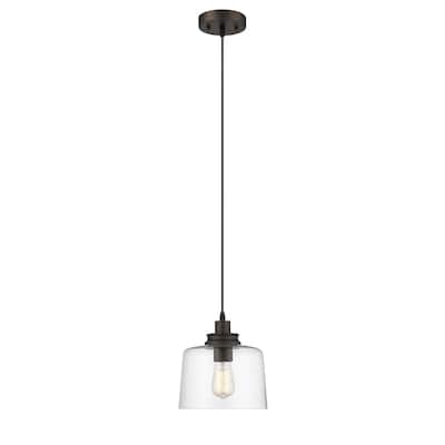 Chloe 1-light Oil Rubbed Bronze Pendant