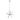 Chloe 10-light Brushed Nickel Sputnik Pendant - Brushed nickel