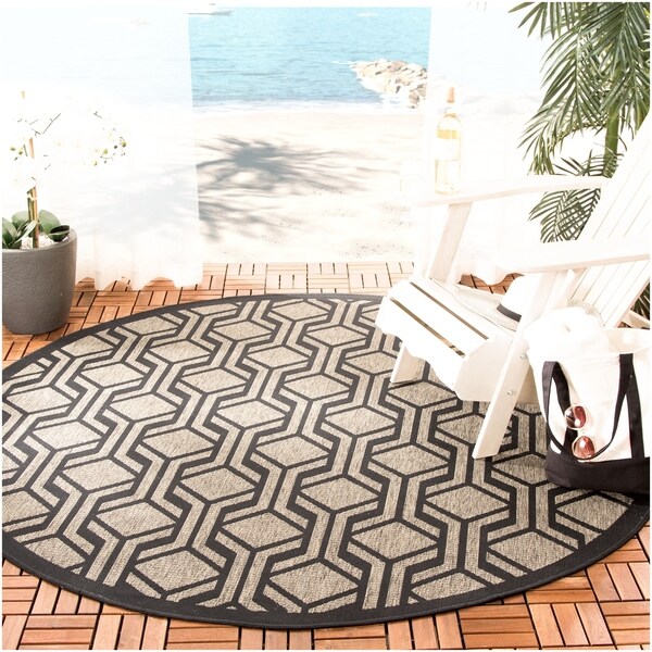Safavieh Courtyard Jeanine Indoor/ Outdoor Rug