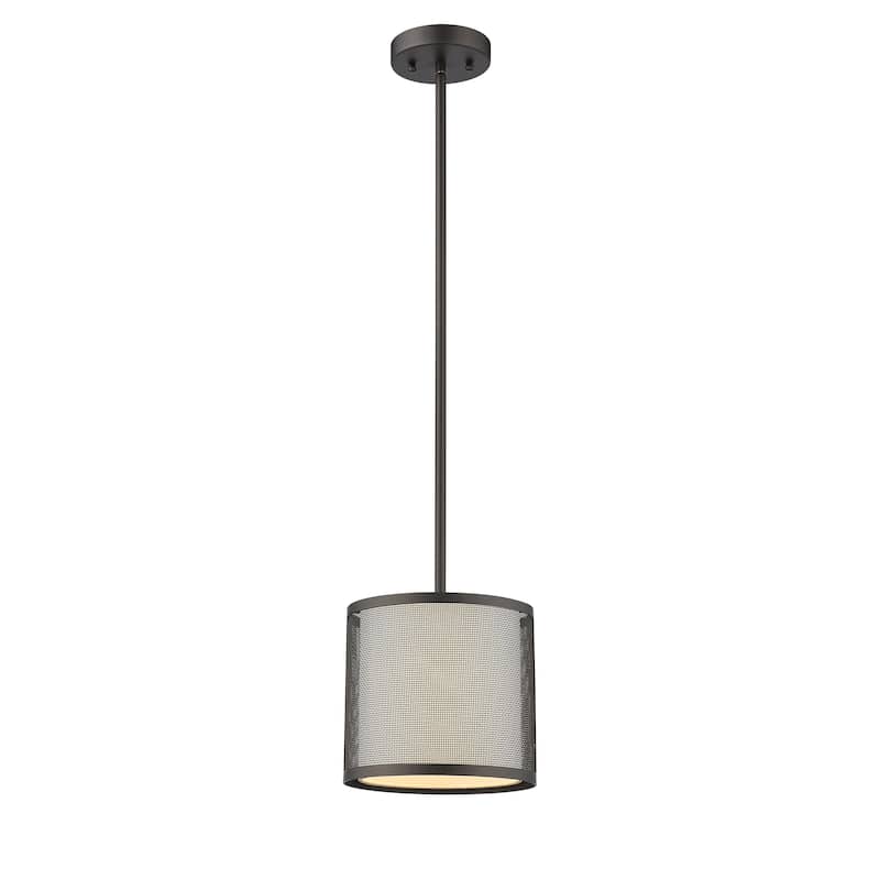 1-light Oil Rubbed Bronze Pendant - Oil Rubbed Bronze - Oil Rubbed Bronze