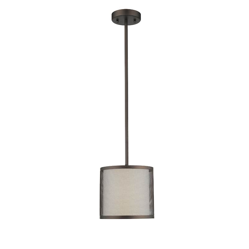 1-light Oil Rubbed Bronze Pendant - Oil Rubbed Bronze - Oil Rubbed Bronze