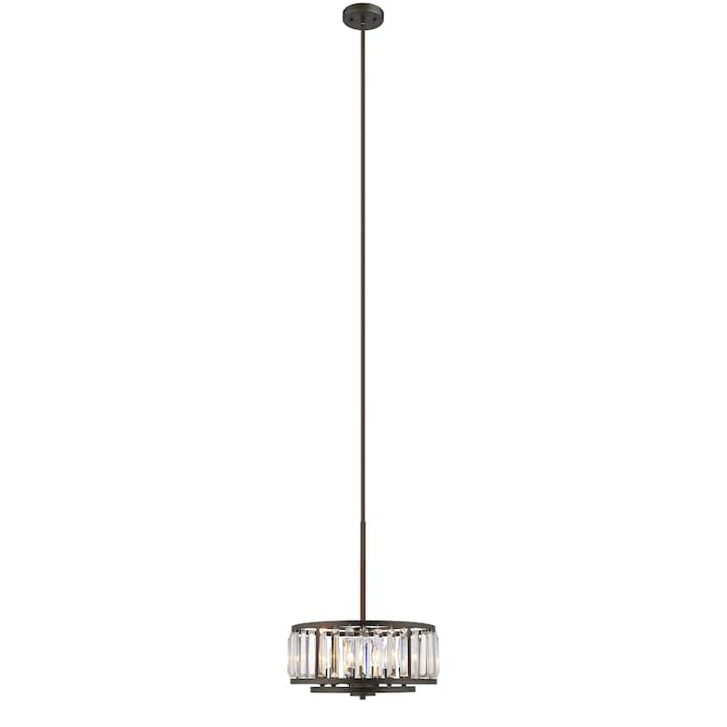 6-light Oil Rubbed Bronze Pendant - Oil Rubbed Bronze - Oil Rubbed Bronze