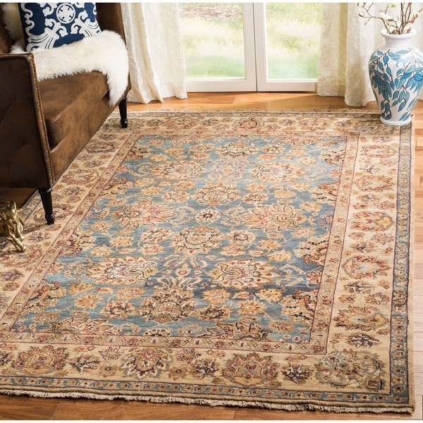 Safavieh Couture Hand-knotted Old World Judica Traditional Oriental Wool Rug with Fringe