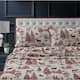 Option deer toile deep red