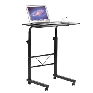 Movable Height Adjustable Computer Table Stand Laptop Sofa Bed Notebook ...