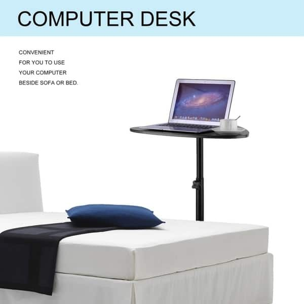 Shop Simple Notebook Computer Standing Table Laptop Desk Bed Sofa