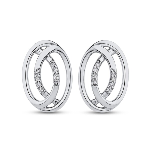 sterling silver fashion earrings