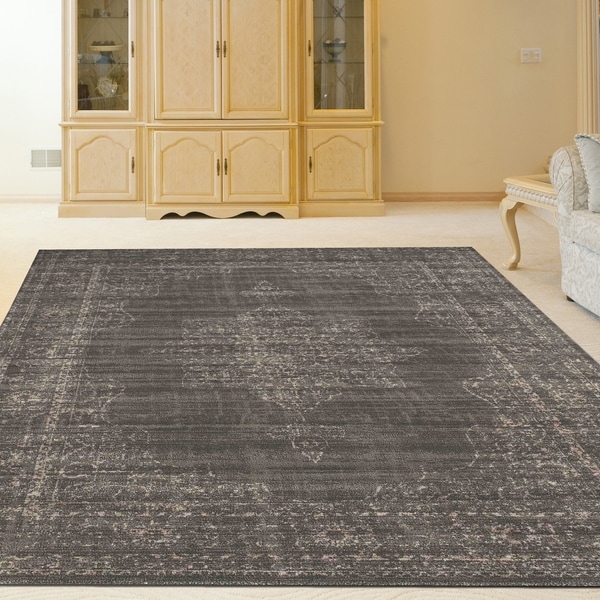 Corina Medallion Area Rug - 7'10" x 10'6"
