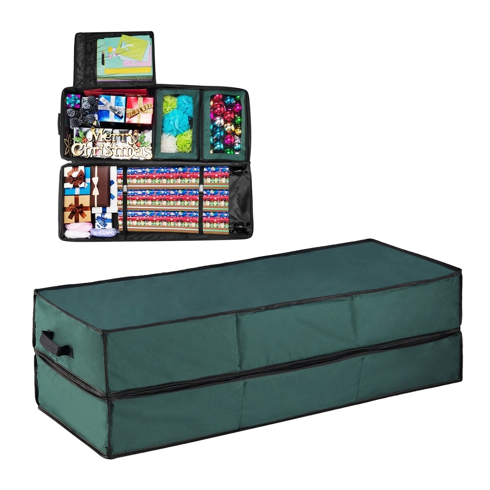 Hearth & Harbor Premium Gift Wrap Storage Organizer Set - Storage Roll +  Storage Box - On Sale - Bed Bath & Beyond - 32159650