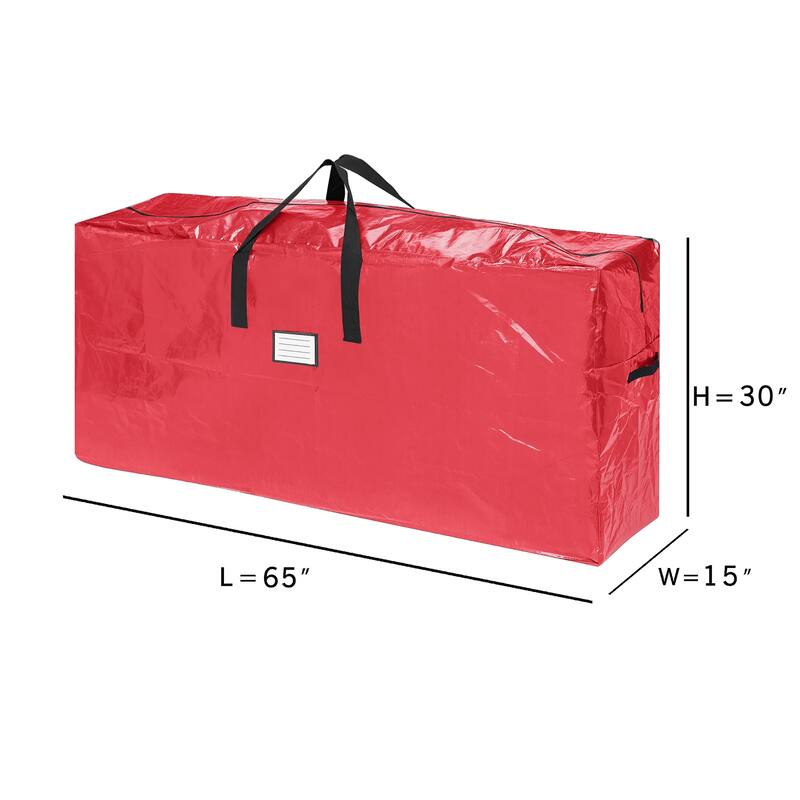 Elf Stor Premium Christmas Tree Bag Holiday Extra Tall up to 9' Tree