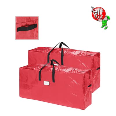 Elf Stor Christmas Tree Bag Extra 9' Tree 2-Pack