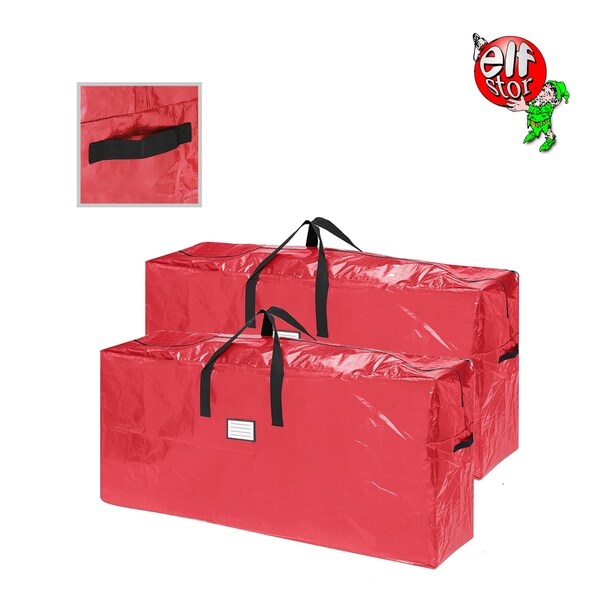 Elf Stor Christmas Tree Bag Extra 9' Tree 2-Pack