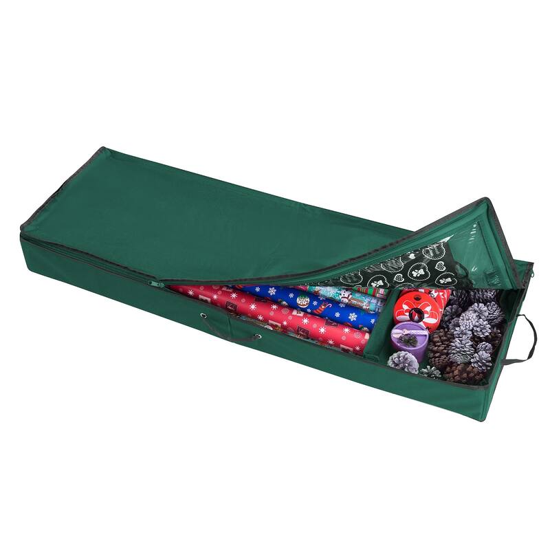 Elf Stor 30" Wrapping Paper, Ribbon and Bows Organizer