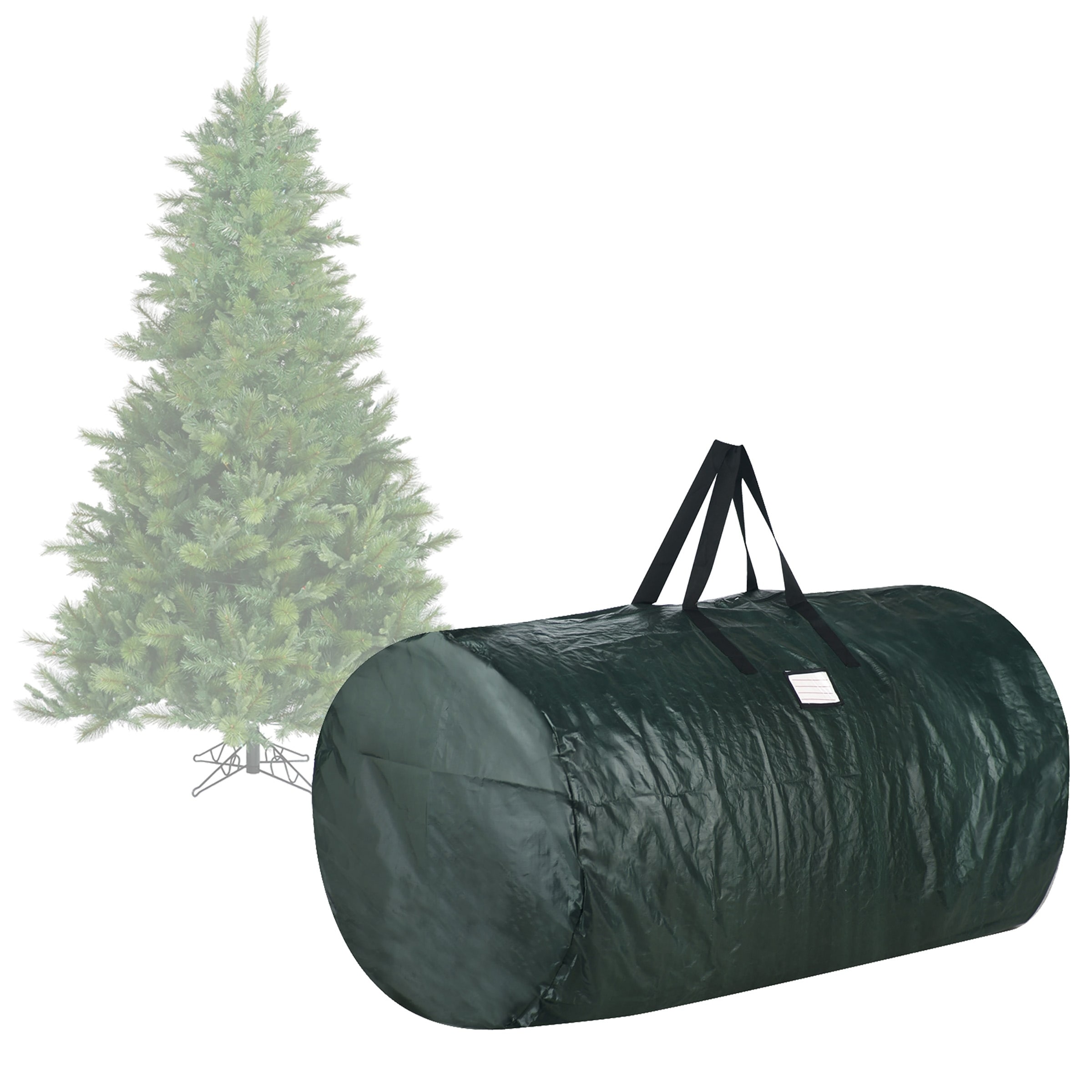 Christmas Tree Storage Bag - Canvas Bag for 7.5-Foot Artificial Trees by  Elf Stor (Green) - On Sale - Bed Bath & Beyond - 23487336
