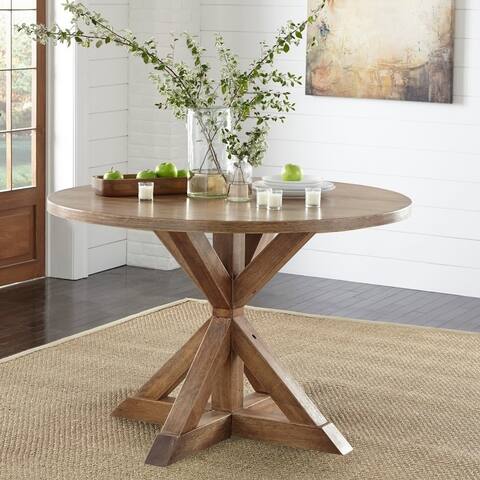 Simple Living Roma Dining Table - Brown