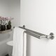 preview thumbnail 3 of 1, Tiger Towel Rack Double Boston Brushed Stainless Steel