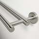 preview thumbnail 2 of 1, Tiger Towel Rack Double Boston Brushed Stainless Steel