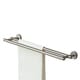 preview thumbnail 1 of 1, Tiger Towel Rack Double Boston Brushed Stainless Steel