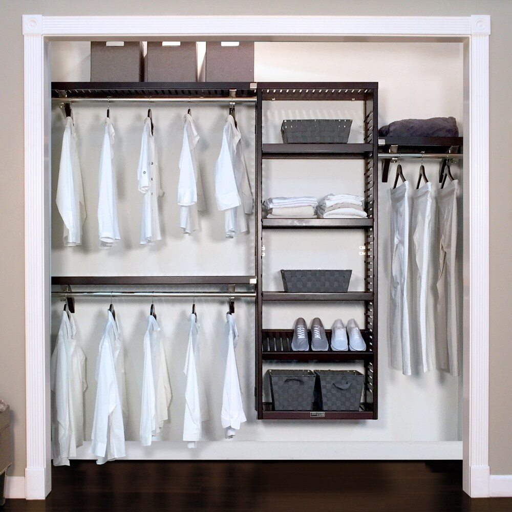 Buy John Louis Closet Organizers Systems Online At Overstock