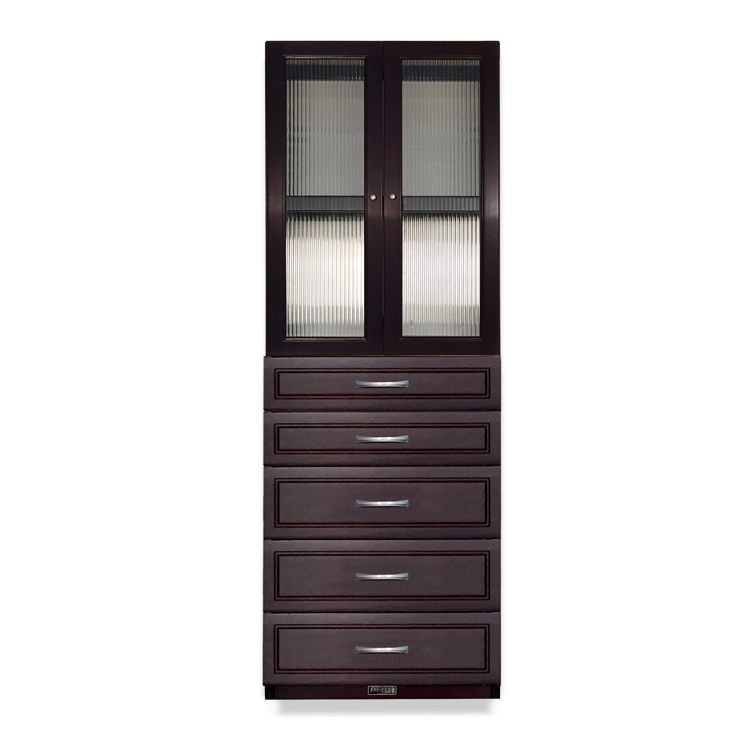 Shop John Louis Home 12in Deep Solid Wood Premier 5 Drawer Doors