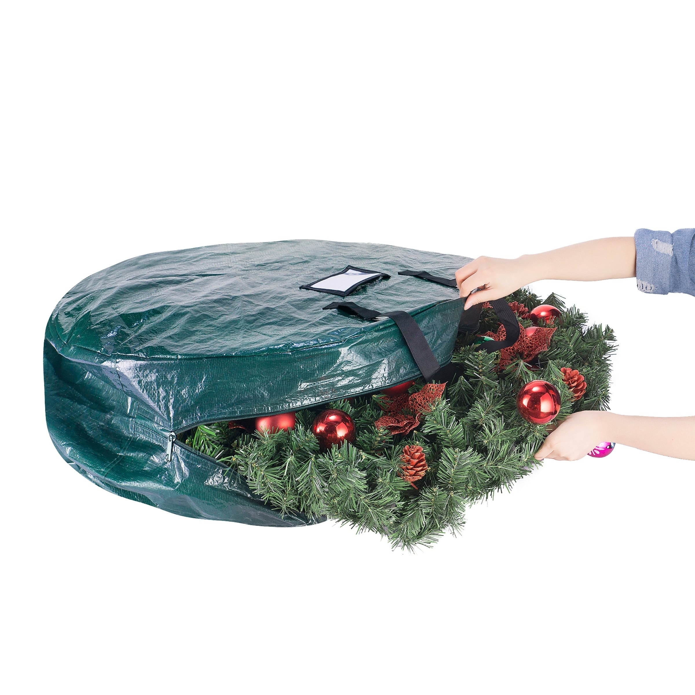 Christmas Wreath Storage Bag - 48 inch