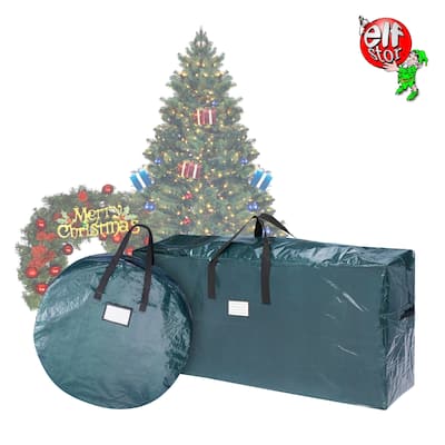 Elf Stor Storage Combo Christmas Tree Storage Bag & 30" Wreath Bag