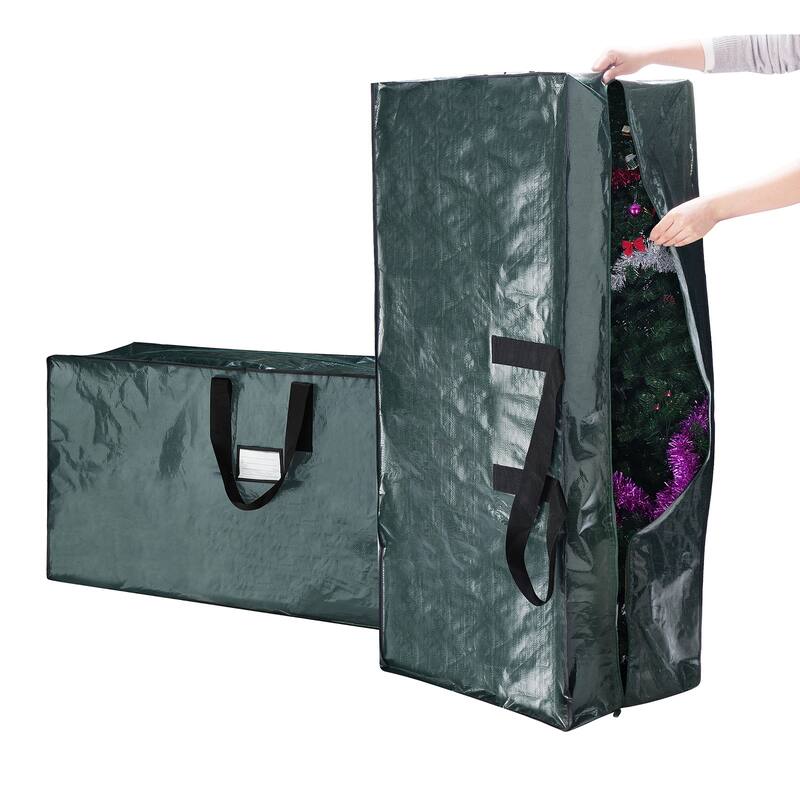 Elf Stor Christmas Tree Bag Holiday 9' Trees 2-Pack