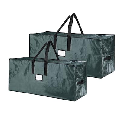 Elf Stor Christmas Tree Bag Holiday 9' Trees 2-Pack
