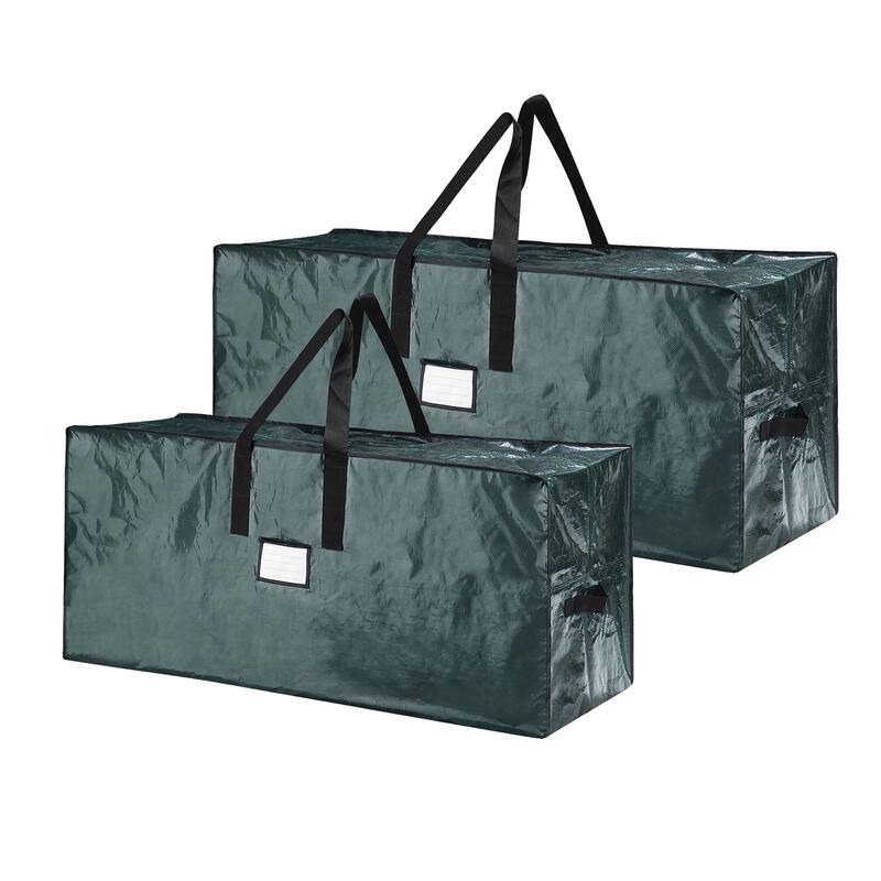 Elf Stor Christmas Tree Bag Holiday 9' Trees 2-Pack