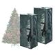 Elf Stor Christmas Tree Bag Holiday 9' Trees 2-Pack