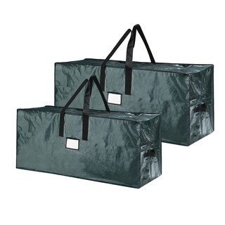 Elf Stor Christmas Tree Bag Holiday 9' Trees 2-Pack