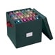 Elf Stor Premium Christmas Ornament Storage Chest 64 Balls w/ Dividers - Thumbnail 3