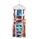 preview thumbnail 3 of 6, Elf Stor Double Sided Hanging Gift Wrap and Bag Organizer Stores it All