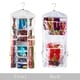 preview thumbnail 2 of 6, Elf Stor Double Sided Hanging Gift Wrap and Bag Organizer Stores it All