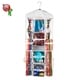 preview thumbnail 1 of 6, Elf Stor Double Sided Hanging Gift Wrap and Bag Organizer Stores it All