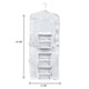 preview thumbnail 5 of 6, Elf Stor Double Sided Hanging Gift Wrap and Bag Organizer Stores it All